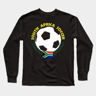 South Africa Soccer Football Bafana Long Sleeve T-Shirt